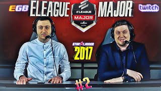 Лучшие моменты CS GO ELEAGUE Major 2017 №2 [upl. by Burwell]