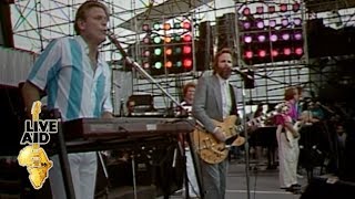 The Beach Boys  Surfin USA Live Aid 1985 [upl. by Rombert988]