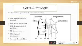 Traumatismes vertebro médullaires Dr DAOUD [upl. by Schnapp]