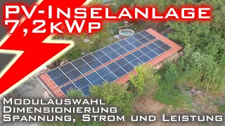 Meine erste PVInselanlage mit 6kW Wechselrichter von Titansolar und 2 Akkus von FelicitySolar [upl. by Nidraj]