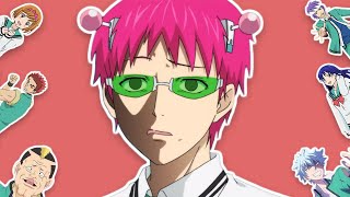 Saiki K is the Optimal Comedy Anime [upl. by Earized]