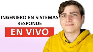 Ingeniero En Sistemas Responde Tus Dudas EN VIVO 13122024 [upl. by Boswall]