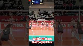 Beşiktaş ❤️ Keçiören Sigorta Shop Voleybol Takımı [upl. by Celestine]