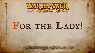 Discover the Kingdom of Bretonnia – Warhammer The Old World [upl. by Enaitsirk201]