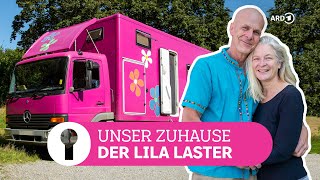 Thomas amp Conny leben seit drei Jahren dauerhaft im LKW und auf Reisen  ARD Room Tour [upl. by Wandie985]