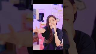 Julie kiss of life rapping Bang Bang by Nicki julie kissoflife kpop rap rappernainaaay [upl. by Arataj]