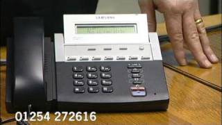 Samsung business telephone 33 [upl. by Auqinat]