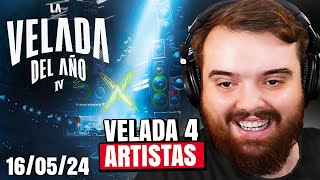 LA VELADA IV MÁS CALIENTE QUE NUNCA｜5 DÍAS PARA LOS ARTISTAS [upl. by Warner4]