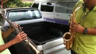 Noah Alto vs Soprano saxophone [upl. by Fougere]