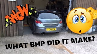 ASTRA H 19 CDTI DYNO RUN  WHAT WAS THE BHP [upl. by Sabas]