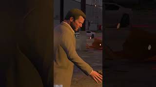 Ned Luke Picked A 💀 gta5 gta [upl. by Nahtal]