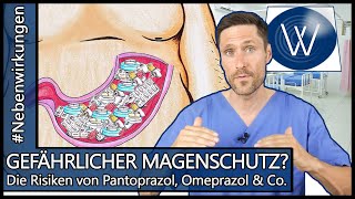 Tödliche Tabletten Wissenschaftlich geprüft Wie gefährlich sind Magenschutztabletten [upl. by Nnaik]