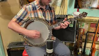 1929 Weymann No 85 Megaphonic resonator tenor banjo [upl. by Imas]