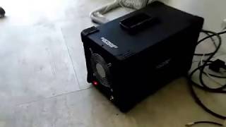 Ramada hotel Makati  Ozone Generator Ozonator Ozonizer [upl. by Alemaj]