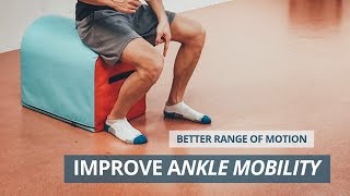 Functional Ankle Mobility Drill Build Full ROM [upl. by Jollenta833]