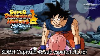 Super Dragón Ball Héroes Capitulo 45 Sub Español HD [upl. by Nonnahsal]