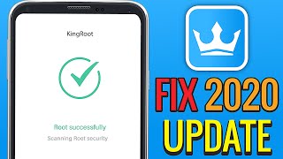 Fixed KingRoot Not Working No Strategy Found [upl. by Nanyk353]