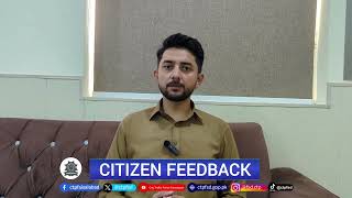 Citizen Feedback CTP Faisalabad [upl. by Agem]