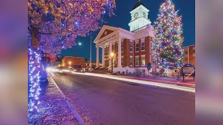 Daytime Holiday Spotlight Downtown Jonesborough Holiday Events [upl. by Charmain147]