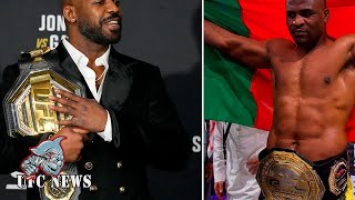 Francis Ngannou offers hope he could finally fight Jon Jones next year  UFC News [upl. by Sparrow]