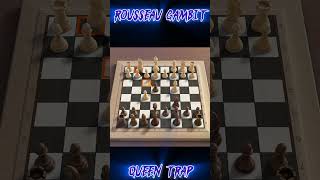 BRUTAL GAMBIT‼️Anti Italian game chess chessgame [upl. by Haimes591]