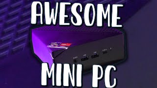 ACEMAGICIAN AM06PRO Mini PC  My New Favorite Editing amp Creative Workhorse  AMD Ryzen 7 5700U [upl. by Crabb]