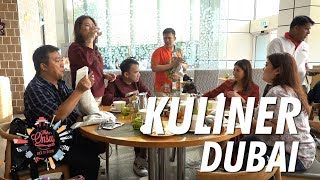 The Onsu Family  Kuliner Dubai [upl. by Ikilisav]