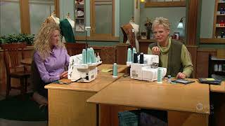 Serger Workshop  Part 1  Sewing With Nancy [upl. by Creedon]