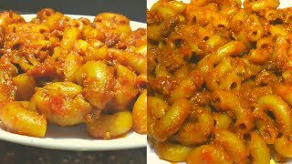 pure veg style macroni pastastreet style spicy and tasty macroni pasta shortspurevegdishes [upl. by Michey]