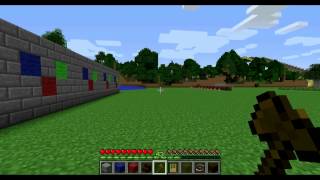 Minecraft Bukkit WorldEdit Tutorial 18 GebäudeHäuser kopieren und Muster fortsetzen German [upl. by Malory]