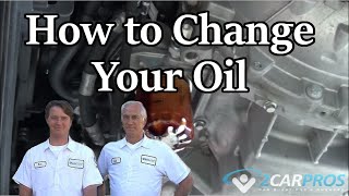 Oil and Filter Change Ecoboost 35L Ford F150 20112014 [upl. by Esoryram]