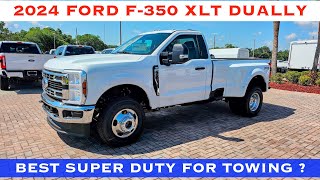 2024 Ford F350 XLT DRW Single Cab 73L V8  POV Review amp Test Drive  Best Super Duty For Towing [upl. by Neraj]