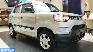 Maruti Suzuki SPresso 2019  Spresso Features amp Accessories  Interior amp Exterior Reallife Review [upl. by Iluj899]