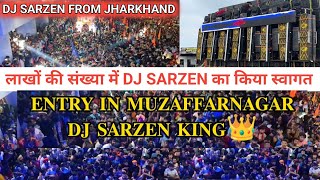 ENTRY IN MUZAFFARNAGAR  DJ SARZEN  DJ SARZEN LIVE COMPETITION IN HARIDWAR  SUDESH KETIAR [upl. by Gemma]