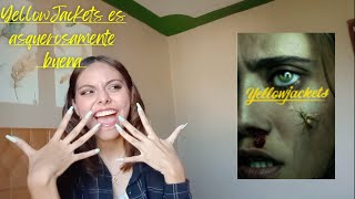 😯YELLOWJACKETS ES ASQUEROSAMENTE BUENA😯 REVIEW Y OPINION KEYLA ARSA [upl. by Amandie]