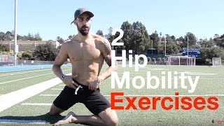 Hip Mobility Routine for Hip Internal Rotation and Hamstrings [upl. by Ahsiak778]