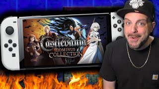 The TRUTH About Castlevania Dominus Collection For Nintendo Switch [upl. by Drape]