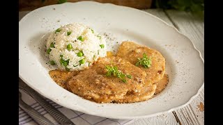 Feines Naturschnitzel mit Risi Bisi [upl. by Vtarj20]