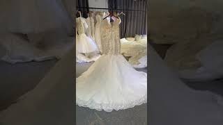 Belle robe mariage disponible chez Triciashopping [upl. by Tove91]