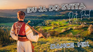 Idu ja do svita ženu najti  Dj Paul Ľudová TvorbaDance Summer Mix 2023 [upl. by Ahsoym]