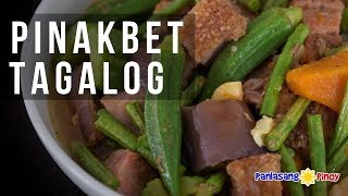 How to Cook Pinakbet Tagalog  Bulanglang [upl. by Hausmann375]