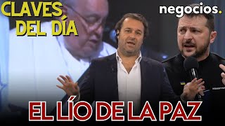 Claves del día El lío de la paz en Ucrania miedo a la inflación china y Bitcoin disparado [upl. by Carnahan654]