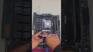 AM5 mobo preparation how to install am5 7800X3D ddr5 ram m2 on asus tuf b650 plus wifi motherboard [upl. by Nospmis]