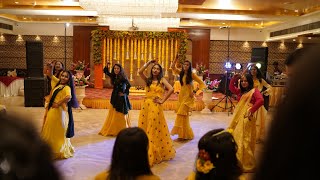 Wedding Dance Performance  Apeksha Mohinani Friends Dance  Group Dance [upl. by Featherstone758]