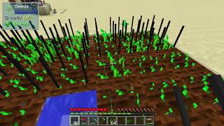 PneumaticCraft Repressurized Crop Support [upl. by Ocisnarf39]