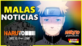 RESUMEN  Gran Anuncio de Naruto Shippuden y Boruto 🍥Jump Festa 17 de Diciembre [upl. by Elyak880]