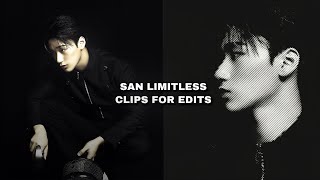 San Limitless MV Twixtor Clips For Edits [upl. by Llehcal]