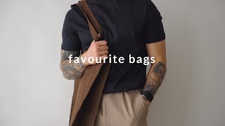 Top 5 Bags For Summer  Mens Fashion [upl. by Camden]