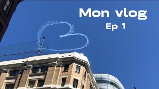 Mon vlog Épisode 1  l’avion [upl. by Matthieu906]