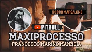 Francesco Marino Mannoia  Rocco Marsalone Maxiprocesso a Cosa Nostra 1986 [upl. by Ynnatirb]